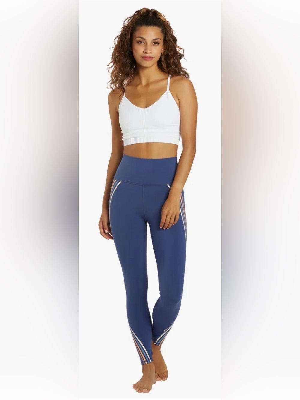 Spiritual Gangster Ada Dream Tech Eco Jersey High Waisted 7/8 Legging